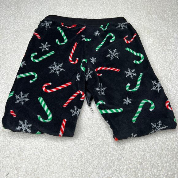 Holiday Candy Cane Soft Sleep Pants Small - Picture 7 of 11